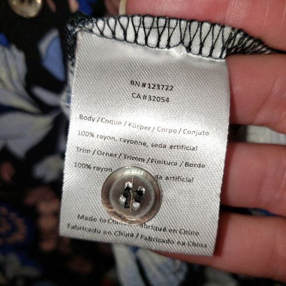 Beltaine Naomi Jacquard Floral Print Top - Picture 4 of 8